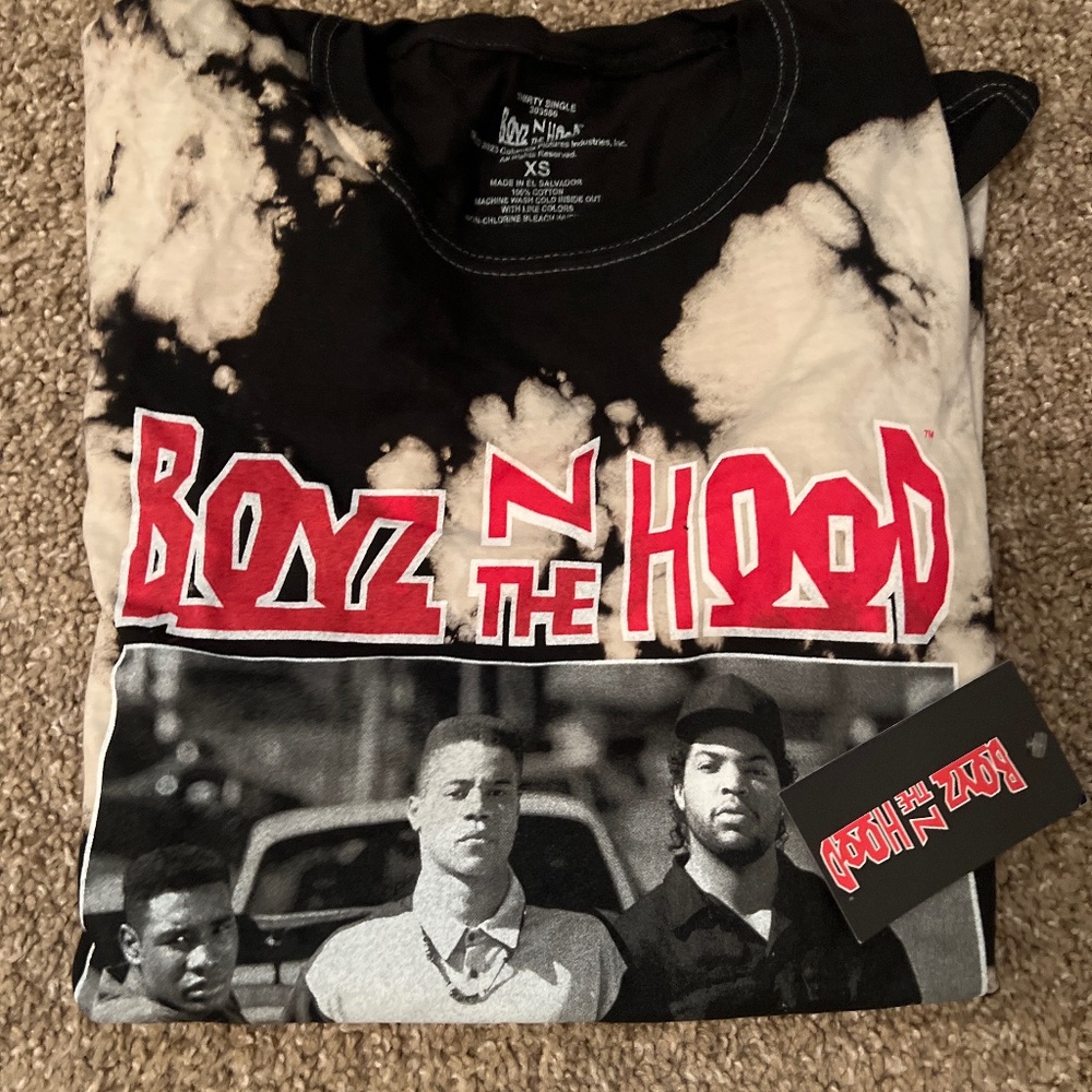 NWT Boyz N The Hood Graphic T-shirt size XS